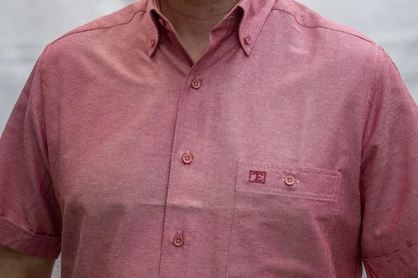 Kısa Kol Oxford-Panama K.Pembe 675op-25dsy-90