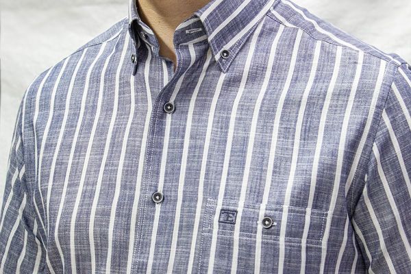 Kısa Kol Poplin 675-25kby-3 Antrasit