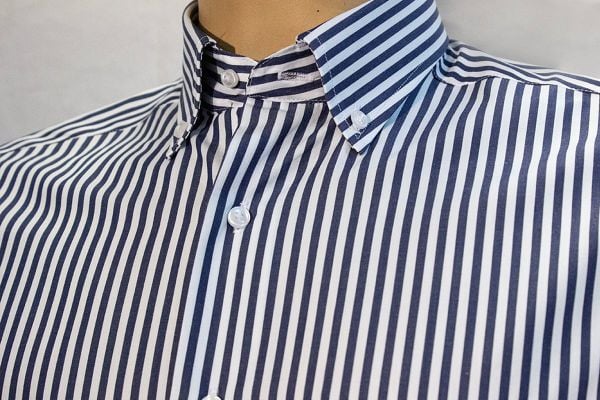 Uzun Kol %100 Pamuk Lacivert 574-24k-2