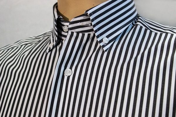 Uzun Kol %100 Pamuk Siyah 574-24k-3