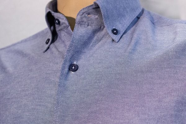 Uzun Kol Panama-Oxford Kot Mavisi 750op-24k-2