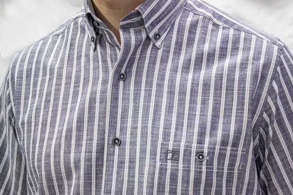 Kısa Kol Poplin 675-25kby-8 Antrasit