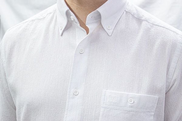 Kısa Kol Poplin 675-25kby-10 Krinkıl Beyaz