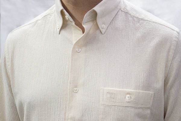 Kısa Kol Poplin 675-25kby-11 Krinkıl Krem