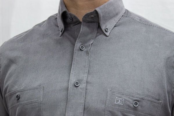 Kadife Uzun Kol Gri 860-24k-2