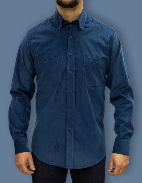 Kadife Uzun Kol Marine 860-24k-3