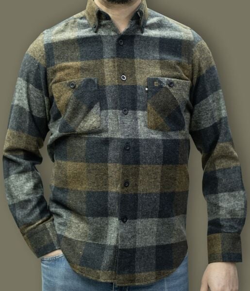 Oduncu Gömlek Uzun Kol 870-25k-1