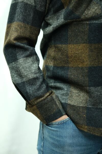 Oduncu Gömlek Uzun Kol 870-25k-1