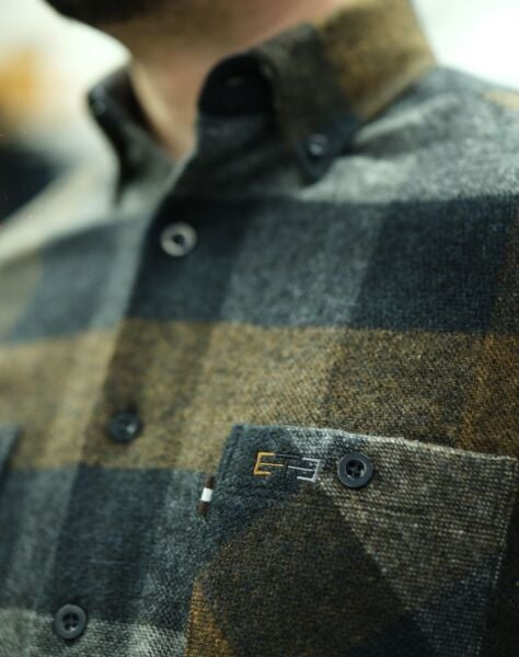 Oduncu Gömlek Uzun Kol 870-25k-1