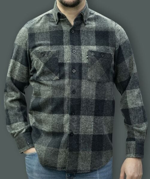 Oduncu Gömlek Uzun Kol 870-25k-2