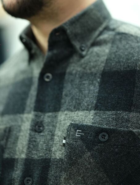 Oduncu Gömlek Uzun Kol 870-25k-2