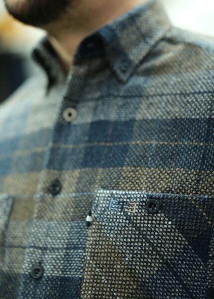 Oduncu Gömlek Uzun Kol 870-25k-3