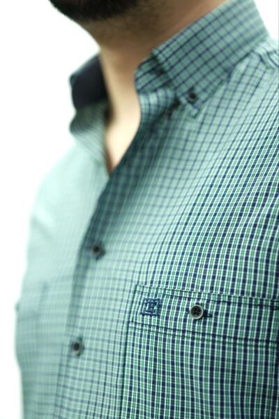 Mevsimlik Uzun Kol Lacivert-Yeşil 750-25k-1