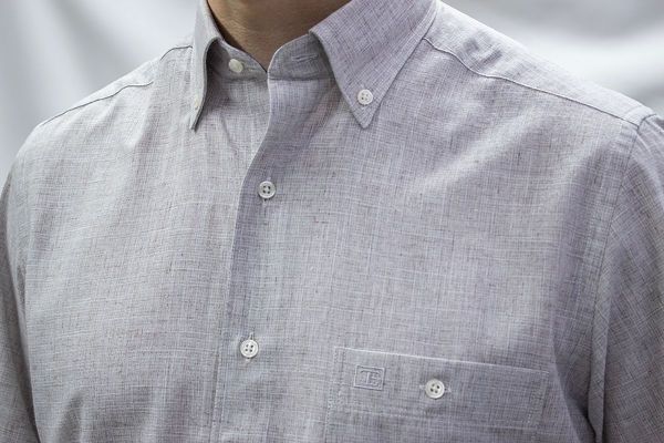 Kısa Kol Poplin 675-25kby-21 Bejbordo