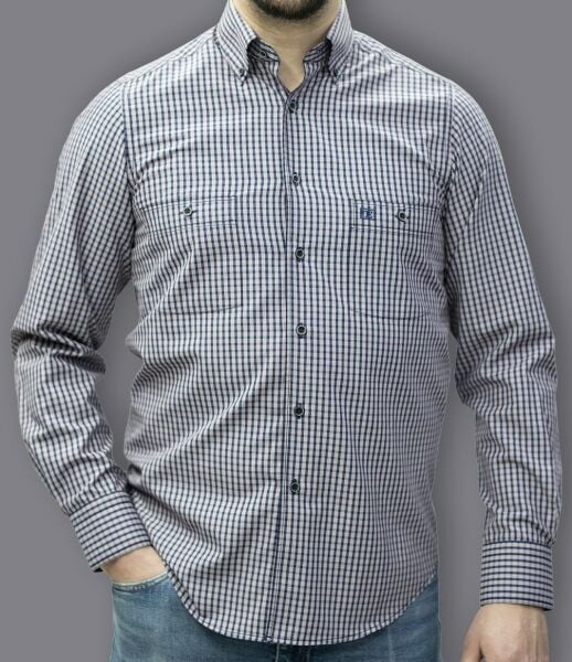 Mevsimlik Uzun Kol Lacivert-Bordo 750-25k-3