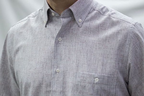 Kısa Kol Poplin 675-25kby-22 Gribordo