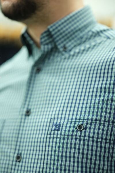 Mevsimlik Uzun Kol Lacivert-Yeşil 750-25k-5