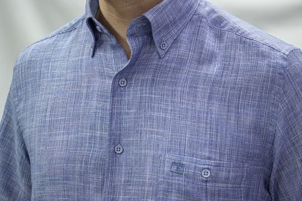 Kısa Kol Poplin 675-25kby-24 K.Mavi