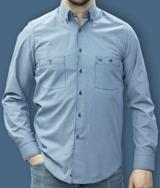 Mevsimlik Uzun Kol Lacivert-Mavi 750-25k-6