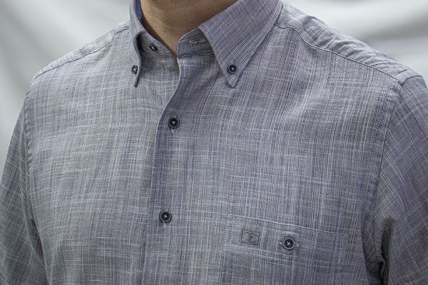 Kısa Kol Poplin 675-25kby-25 Antrasit