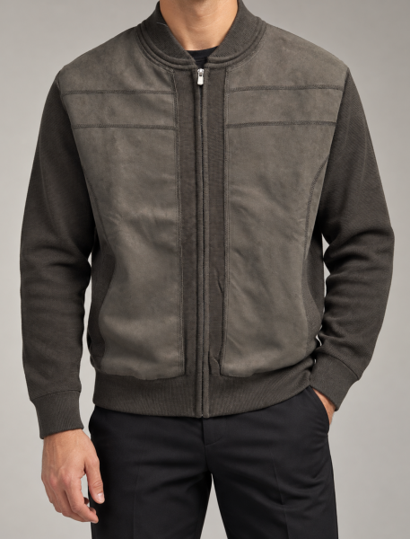 Triko Mont Mikro Süet Kahverengi GM26-01
