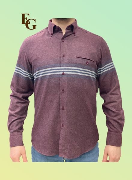 Kışlık Gömlek 752-23k-2