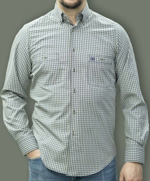 Mevsimlik Uzun Kol Lacivert-Gri 750-25k-8