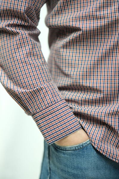 Mevsimlik Uzun Kol Lacivert-Bordo 750-25k-10