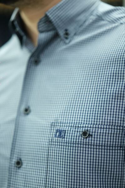 Mevsimlik Uzun Kol Lacivert-Gri 750-25k-9