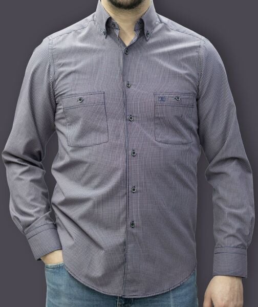 Mevsimlik Uzun Kol Lacivert-Mor 750-25k-13