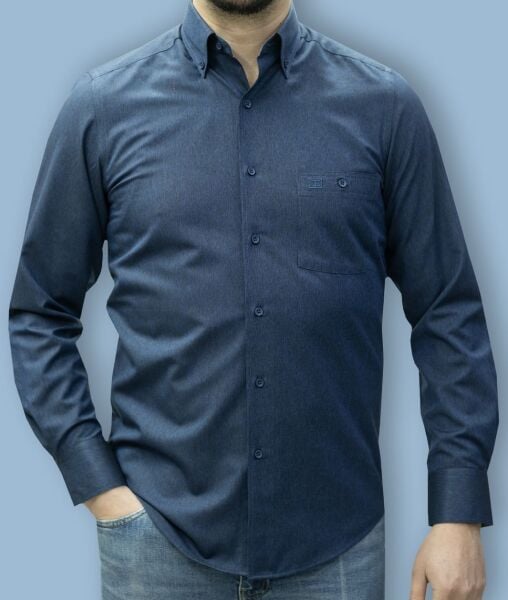 Mevsimlik Uzun Kol Lacivert 750-25k-15