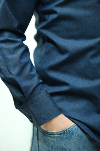 Mevsimlik Uzun Kol Lacivert 750-25k-15