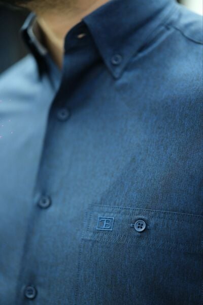 Mevsimlik Uzun Kol Lacivert 750-25k-15