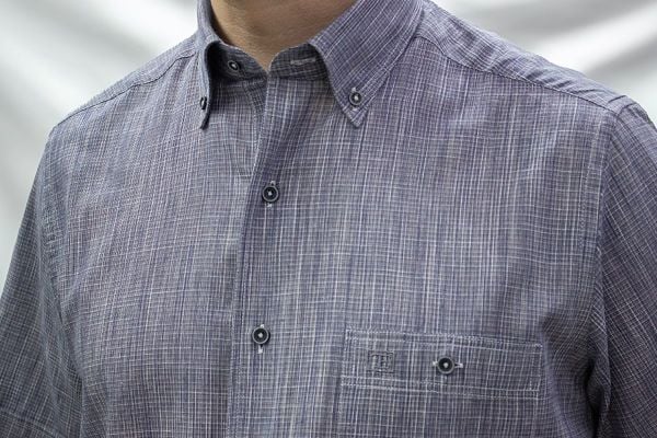 Kısa Kol Keten Pamuk 675-25kby-37 K.Grimavi