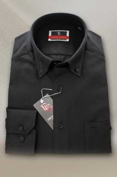 Kışlık Gömlek  Siyah 752t-23k-5