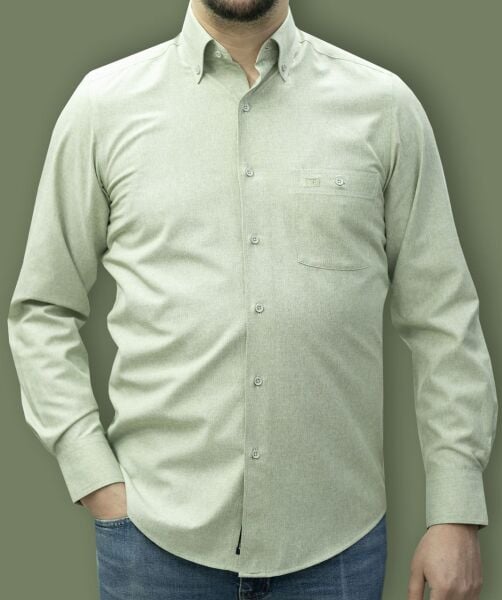 Mevsimlik Uzun Kol Açık Yeşil 750-25k-16