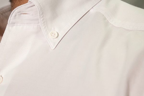 Uzun Kol Çift Cep Gömlek Beyaz 750s-23k-1