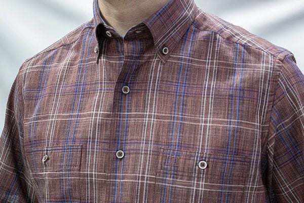 Kısa Kol Poplin Çift cepli 675-25kby-39