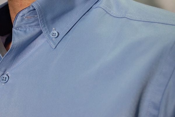 Uzun Kol Çift Cep Gömlek Koyu Mavi 750s-23k-2