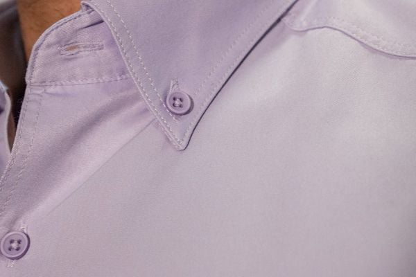 Uzun Kol Çift Cep Gömlek Lila 750s-23k-3