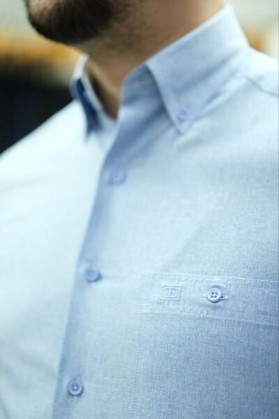 Mevsimlik Uzun Kol Mavi 750-25k-20