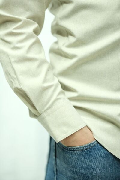 Mevsimlik Uzun Kol Krem 750-25k-21