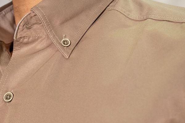 Uzun Kol Çift Cep Gömlek S.Kahve 750s-23k-6