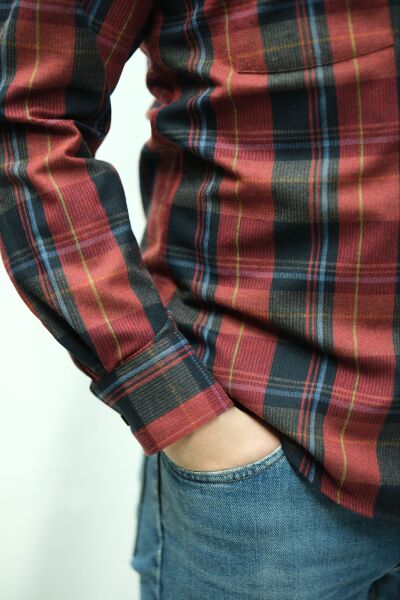 Kışlık Kort Gömlek Çift Cep 750k-25k-1