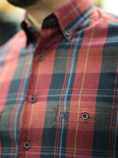 Kışlık Kort Gömlek Çift Cep 750k-25k-1