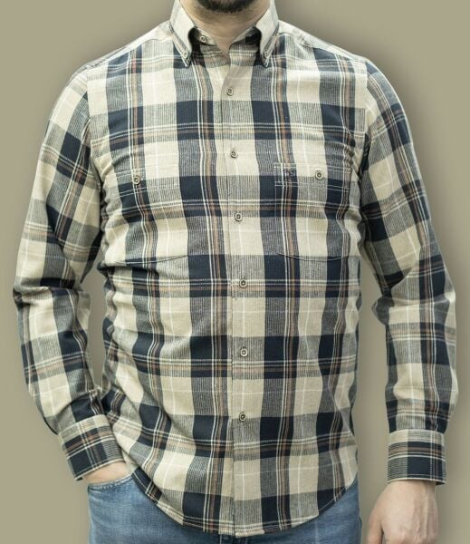 Kışlık Kort Gömlek Çift Cep 750k-25k-3