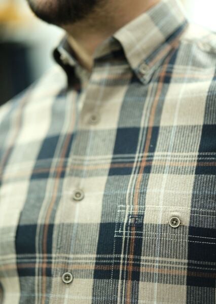 Kışlık Kort Gömlek Çift Cep 750k-25k-3