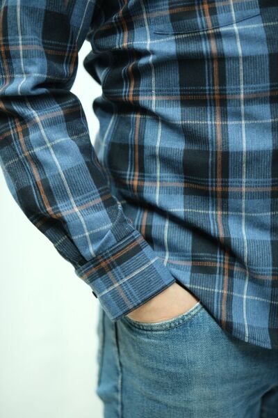 Kışlık Kort Gömlek Çift Cep 750k-25k-4