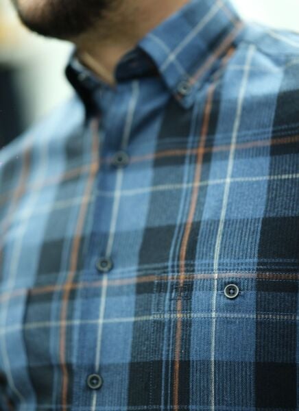 Kışlık Kort Gömlek Çift Cep 750k-25k-4