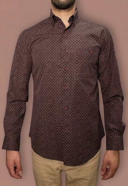 Empirme Uzun Kol Bordo 750e-23k-21